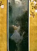 Klimt: Liebe (1895)