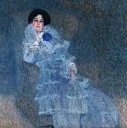 Distanzierte, kühle Persönlichkeit: Gustav Klimt: Porträt Marie Henneberg, 1901/1902