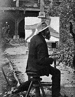 Gustave-Auguste Jeanneret (1847–1927) Maler