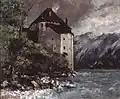 Gustave Courbet: Schloss Chillon