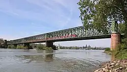 Blick zum Mainzer Dom