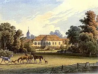 Gutshaus Groß Kreutz (von 1765)