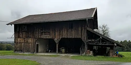 Ökonomie, Heustadel/Remise