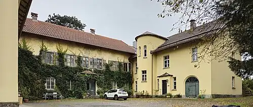 Herrenhaus „Hofseite“ von Nordwesten