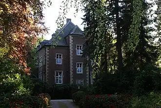 Das Herrenhaus von Gut Vehr