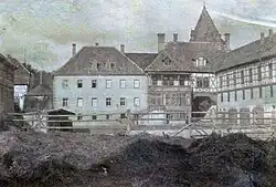 Ansicht des Gutes (um 1910)