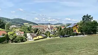 Ortsansicht von Gutau