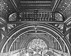 Decke der Gutenberghalle