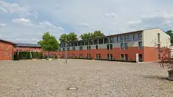 Hotelgebäude (Neubau) hofseitig