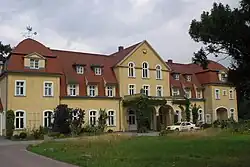 Gutshaus Groß Pankow (heute Augenklinik)