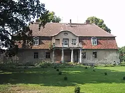Gutshaus (Rückansicht), 2001