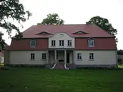 Gutshaus (Rückansicht), 2005
