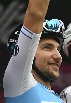 Guy Niv bei der Giro d’Italia 2018