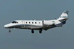 Cessna Citation XLS der Silver Cloud Air