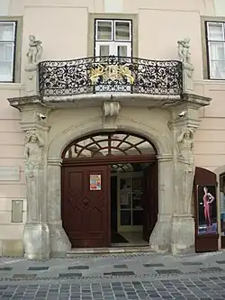 Portal- und Streifsteine Kaiserstein