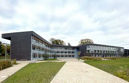 Westflügel des Hauptgebäudes