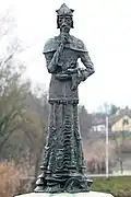 Nepomuki-Szent-János-Statue