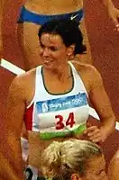 Györgyi Zsivoczky-Farkas kam auf den fünften&nbsp;Platz