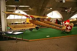 Nachbau der Häfeli DH-1