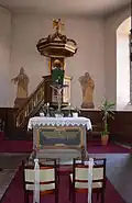 Altar und Kanzel