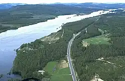 Ångermanälven bei Hälla