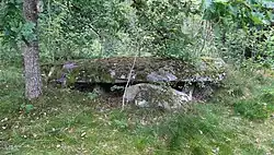 Steinkiste von Levene Västergötland