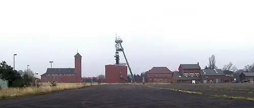 Gelände des Schachtes Riedel