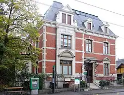 Stadtpalais an der Hardstrasse