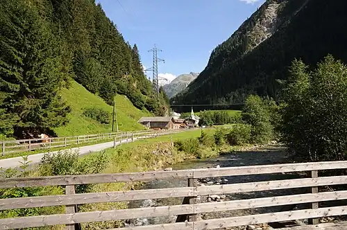 Häusling im Zillergrund