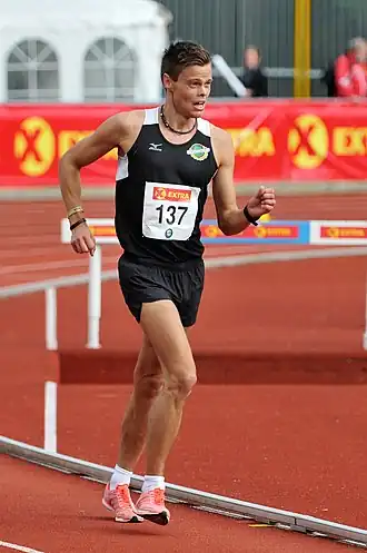 Håvard Haukenes erreichte Platz&nbsp;24