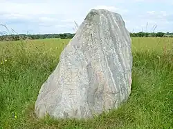 Der Hærulfstein bei Hovslund
