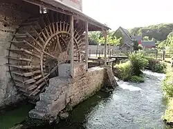 Wassermühle an der Durdent