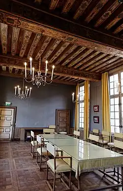 Die Salle aux Poutres