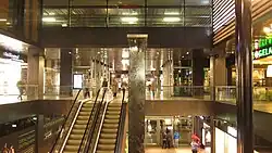 Der Plauensche Hof mit Wassersäule