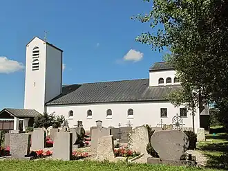 Herz-Jesu-Kirche in (Berg-)Höhenrain