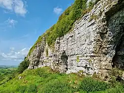 Blick aus südlicher Richtung