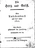 Für Herz und Geist 1801