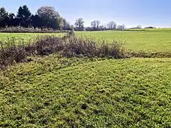 Höll­bach (2022), Mün­dung des ersten Zuflusses