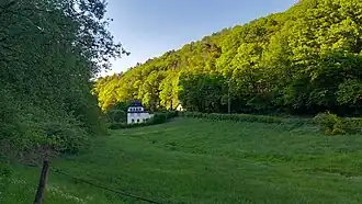 Niederhonnefelder Mühle im Höllsbachtal