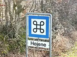 Højene