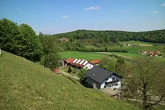 Hühnerberg von Südwesten (Fernitzberg)