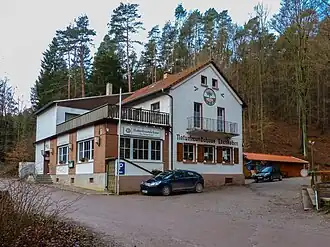 Naturfreundehaus am Steigerkopf