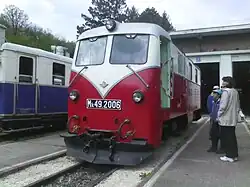 Schmalspur-Diesellok MÁV Mk 49 (1961/62)