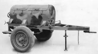 Der Neubau des Sd. Ah. 35 mit seitlich aufklappbaren Deckeln.