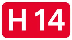 N14