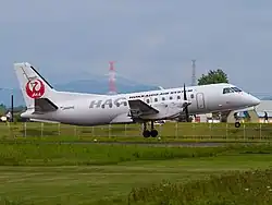 Saab 340B der Hokkaido Air System