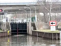 Schleuse Halle-Stadt