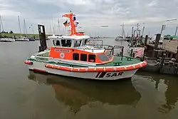 als Reserveboot in Horumersiel