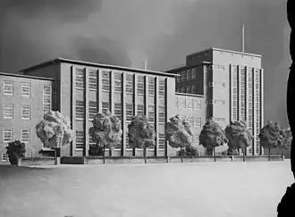 Modell von 1926, Ansicht von der Schlankreye