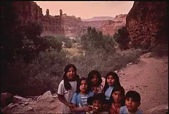 Die Kinder von Supai